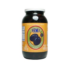 Aceituna negra con hueso 12/1 kg