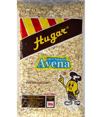 Avena en hojuela 20/500 gr