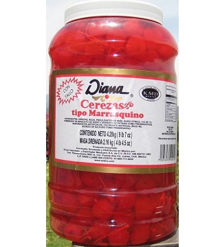 Cereza roja 4.28 kg