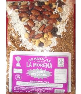 Granola decorada 12/1 kg