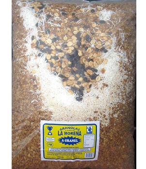 Granola sencilla 12/1 kg