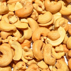 Nuez de la India frita