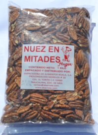 Nuez en mitades 10/1 kg