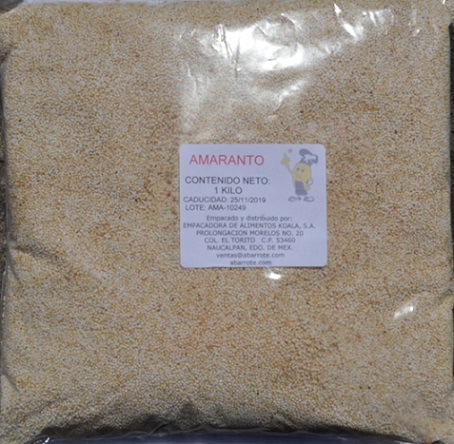 Amaranto 10/1 kilo