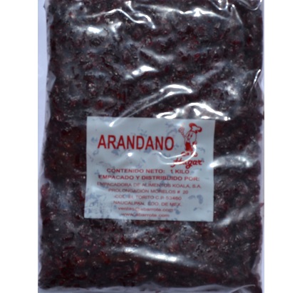 Arándano 10/1 kg