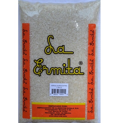 Arroz tipo Sinaloa 10/1 kilo