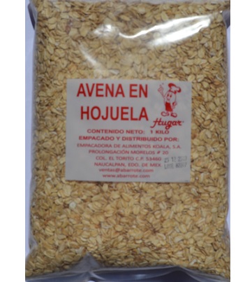 Avena en hojuela 10/1 kilo