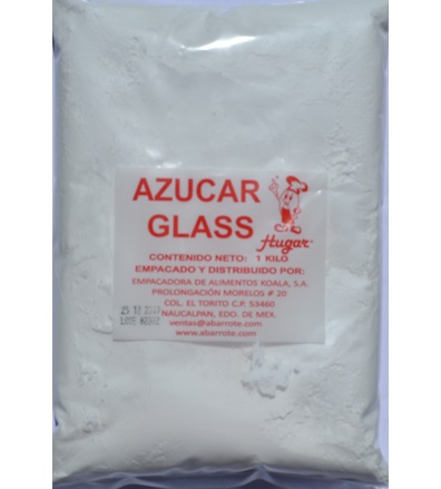 AzÃºcar Glass 10/1 kilo