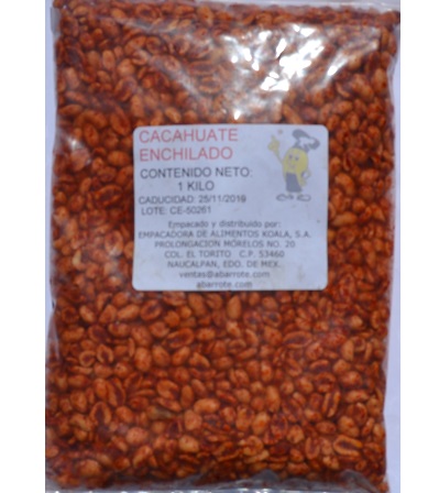 Cacahuate enchilado 10/1 kg