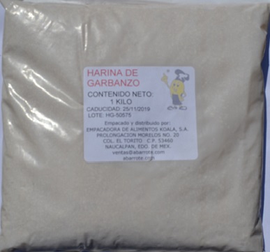 Harina de Garbanzo 10/1 kg